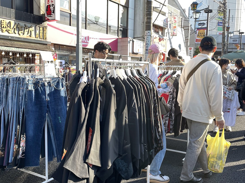 下北沢古着マーケットプラス(2023年4月開催時の様子)