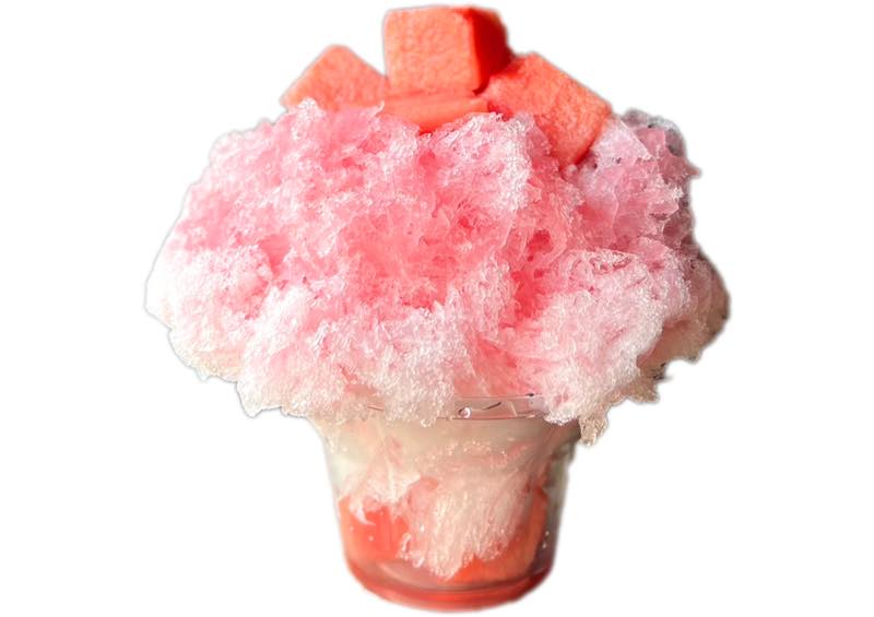 15. バロンデッセ
「塩スイカとハイビスカスティーのかき氷」
