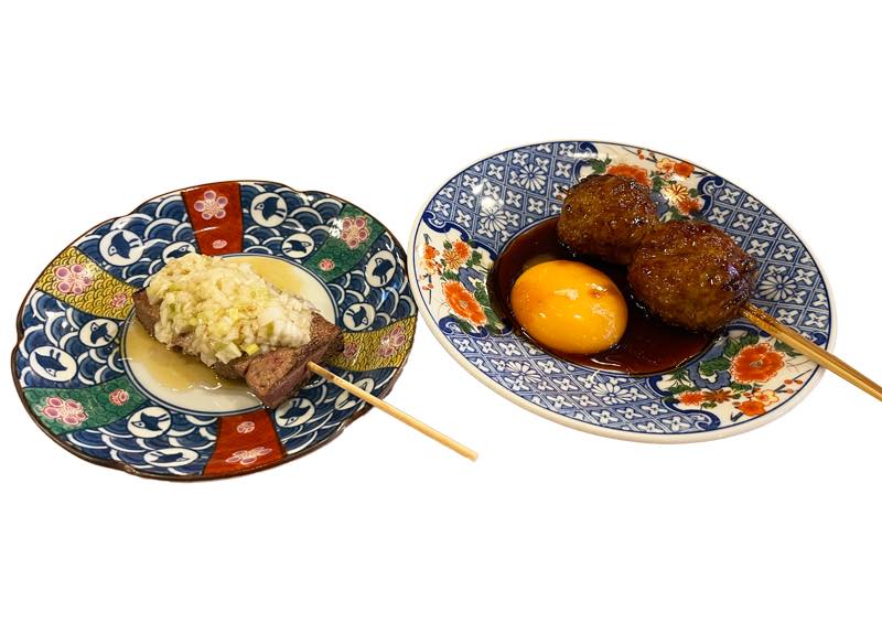 54. 啼寅東京(テトラトウキョウ)
「コレを食べれば間違いなし!名物ればネギと特大月見つくね」