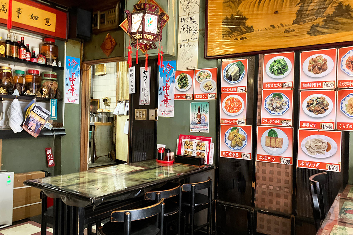 11時のオープン直後はさすがに空いていた。ランチタイムはとても混み合う人気店です