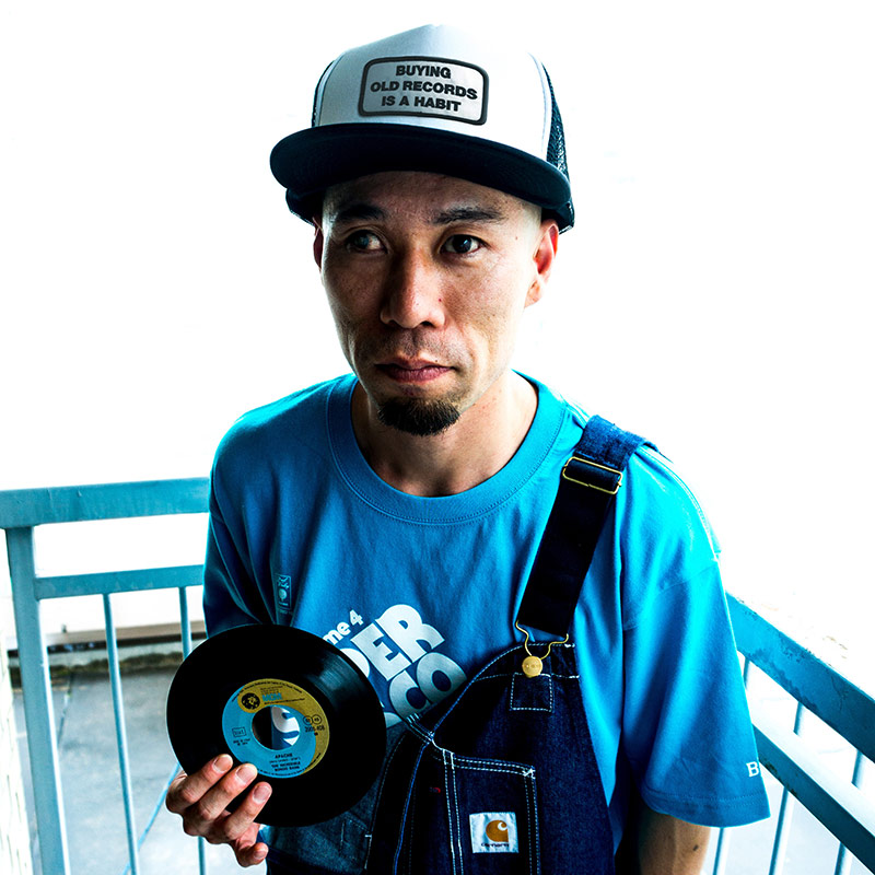 6/2 (金)
「DJ KOCO a.k.a. SHIMOKITA」