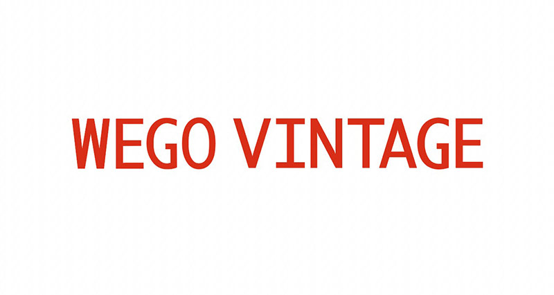 6/2 (金)〜6/4 (日)
「WEGO VINTAGE 下北沢店」