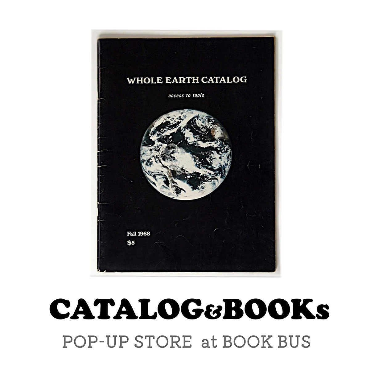 「ブックバス by VALUE BOOKS」でも、「地球」に視点を置いたイベントを開催!