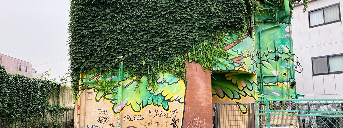 ぼっち・ざ・ろっく！「結束バンド」のアーティスト写真が撮影された聖地