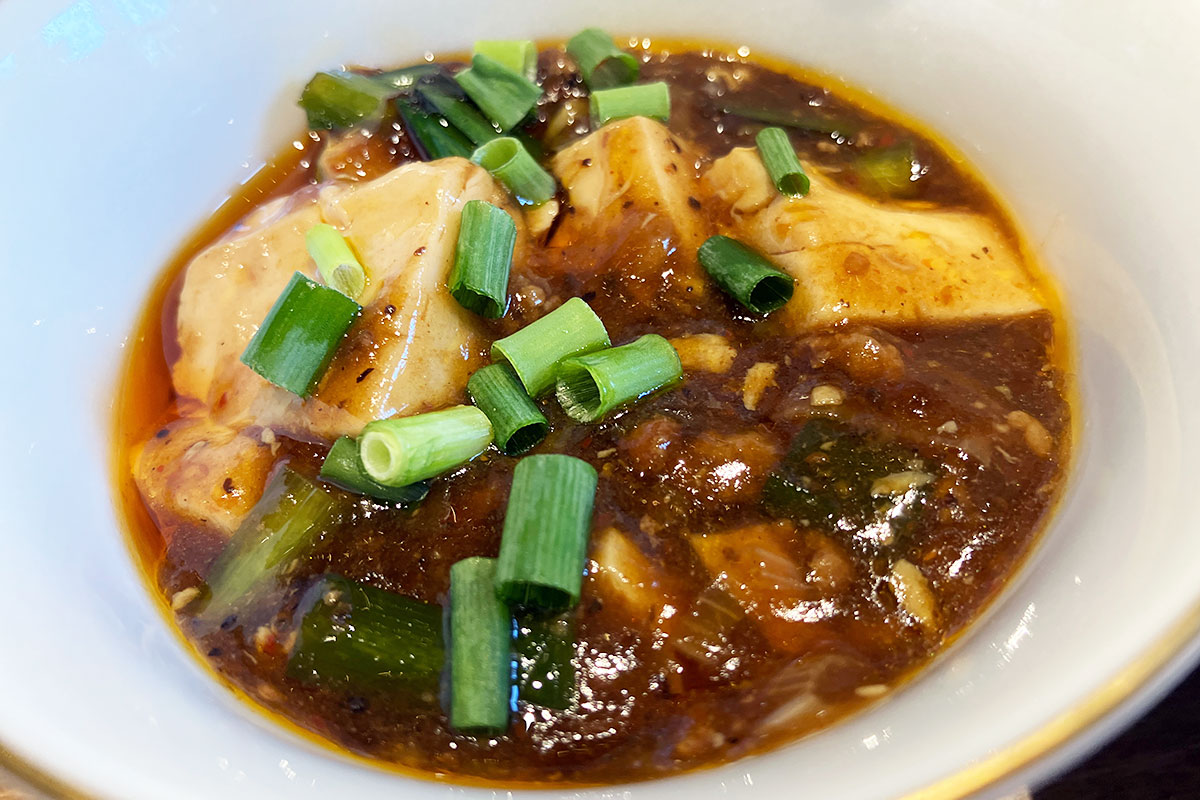 プチサイズの麻婆豆腐