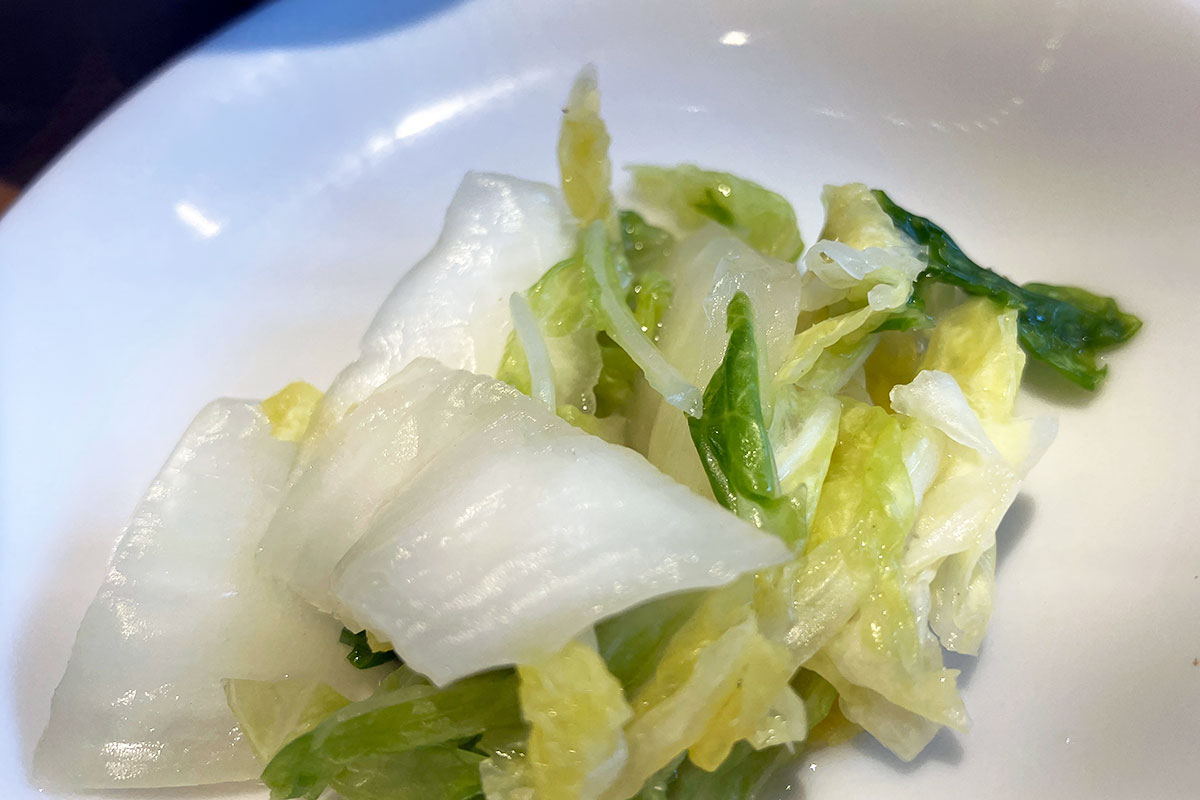 お漬物