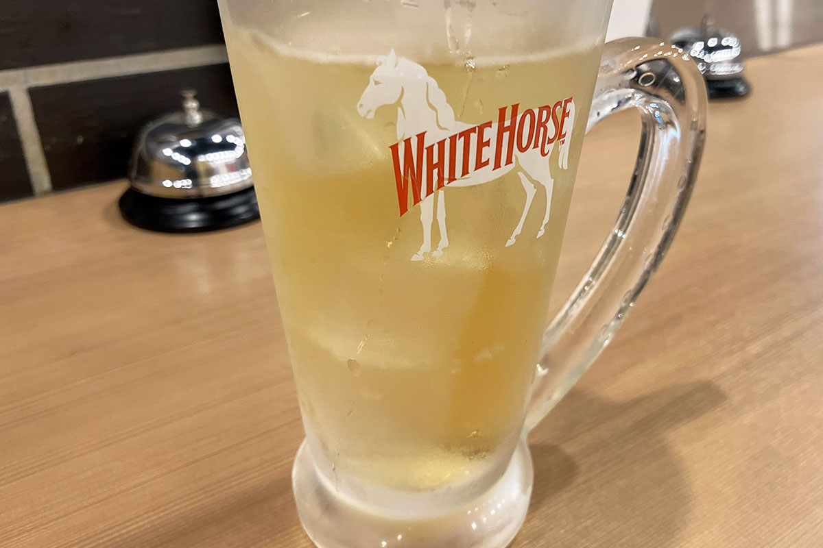 ドリンクはハイボール!