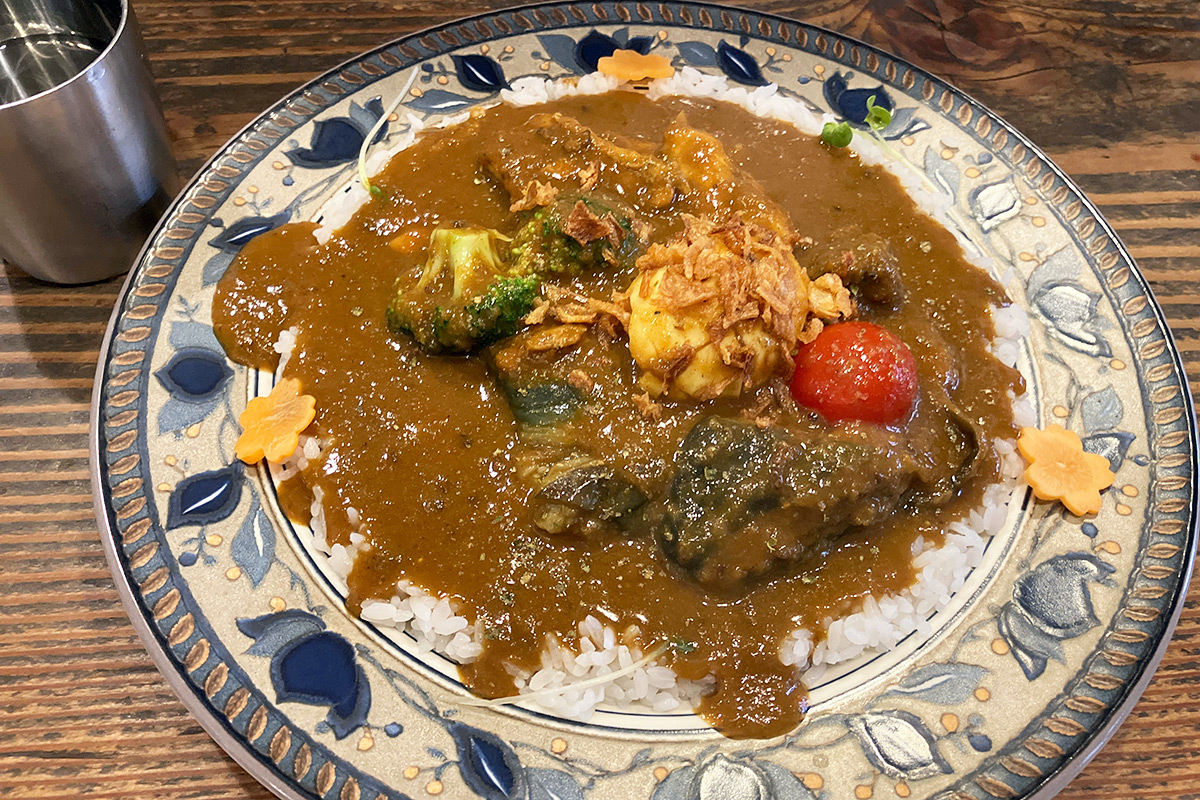 茄子おやじの「スペシャルカレー」
