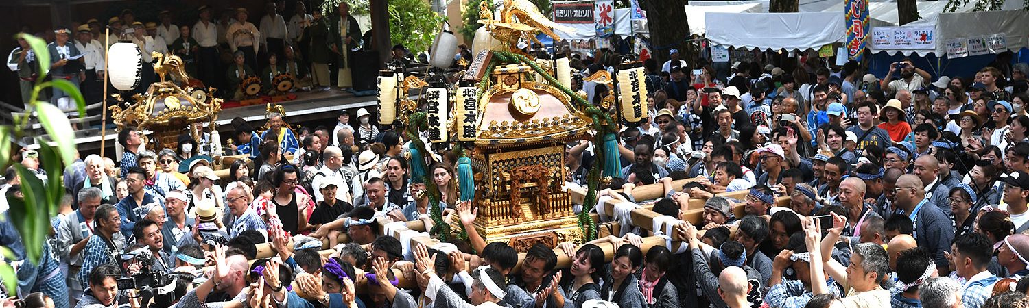 「令和5年北沢八幡神社例大祭」
