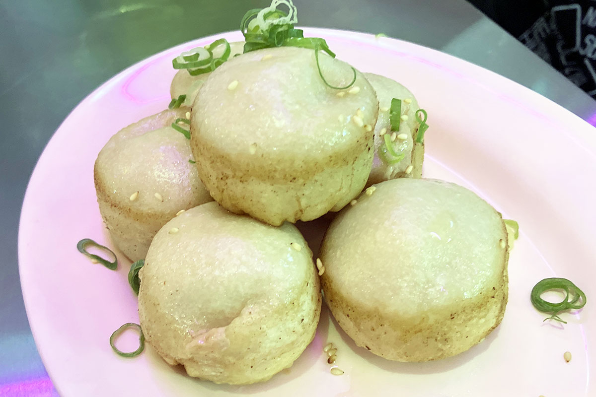 ダパイダン 105の「焼小籠包」