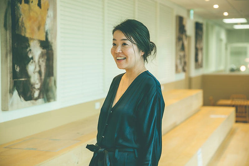 Sachiko Sato (BEAMS Planets Director / CATHRI Director)