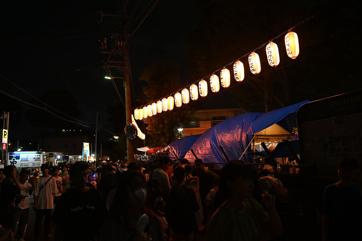 大大大盛況の『令和五年 北澤八幡神社例大祭』宵宮でした