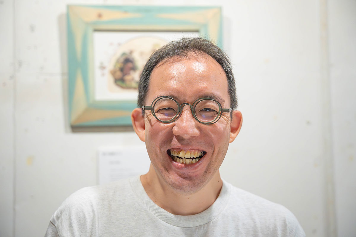 こはぜ珈琲店主の谷川さん