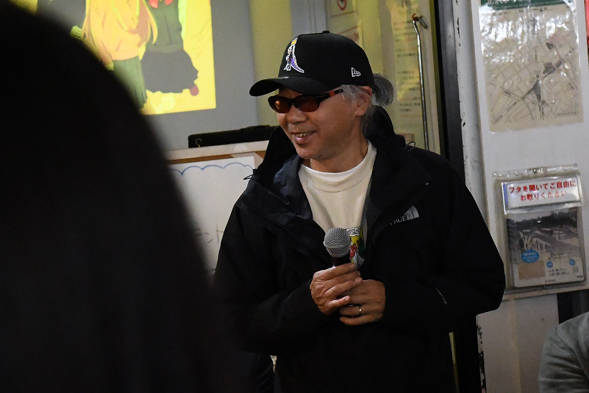 下北沢南口商店街振興組合 理事長 白川氏