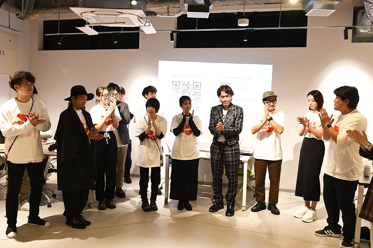 スタッフの皆さん、いよいよ『想いやり展』が始まります