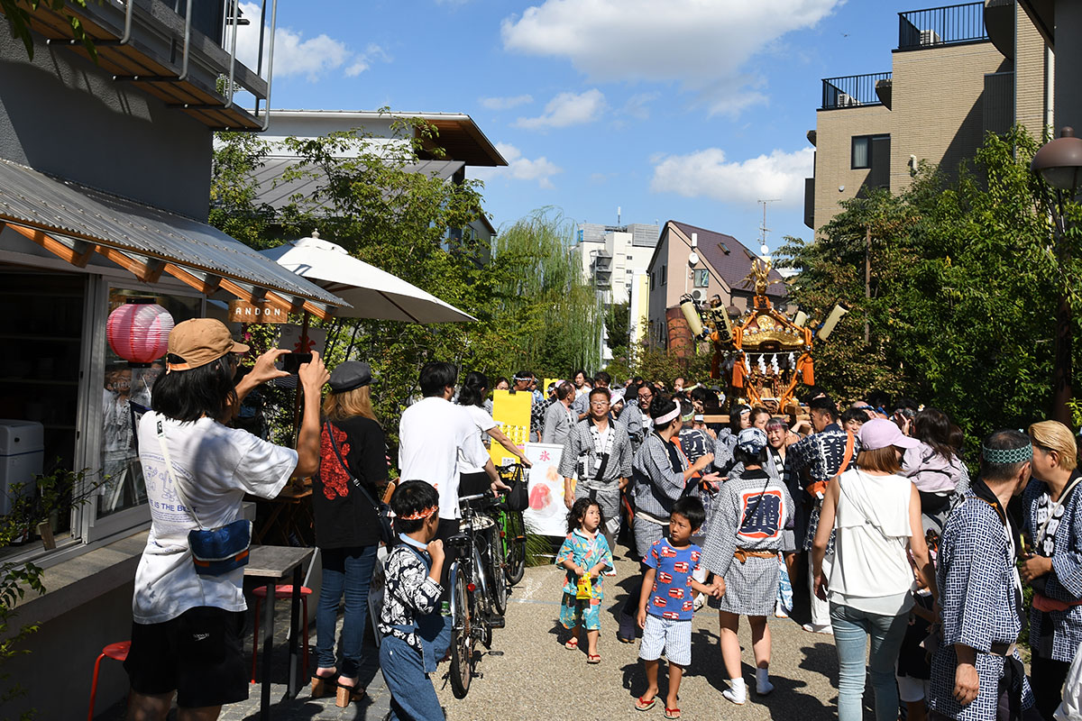 BONUS TRACKに舞う御神輿『令和五年 代田八幡神社例大祭 』