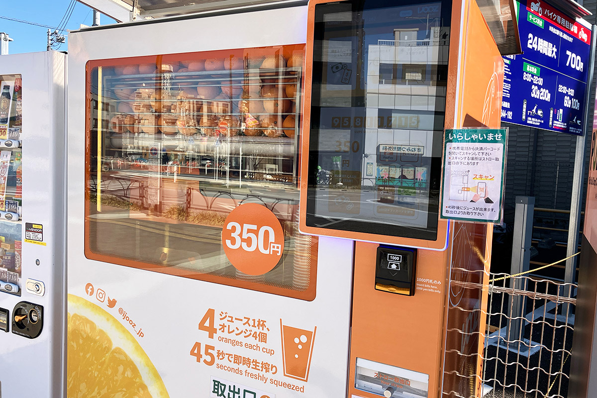 原材料オレンジ、オレンジぎっしりです