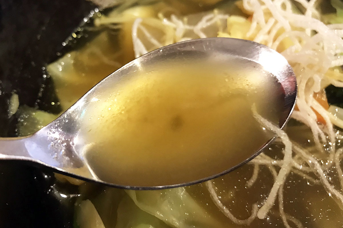 辛さなしのスープカレー