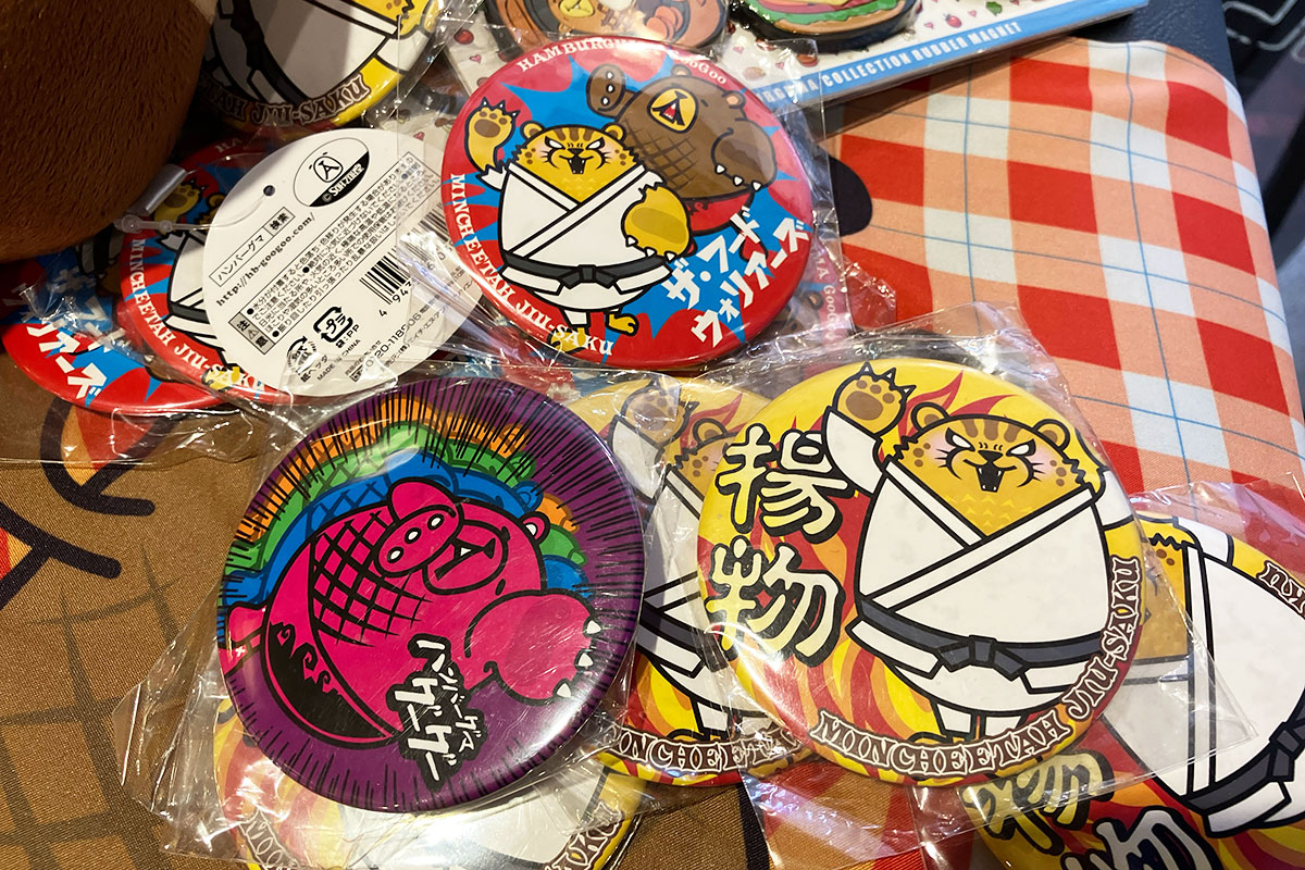 缶バッチに