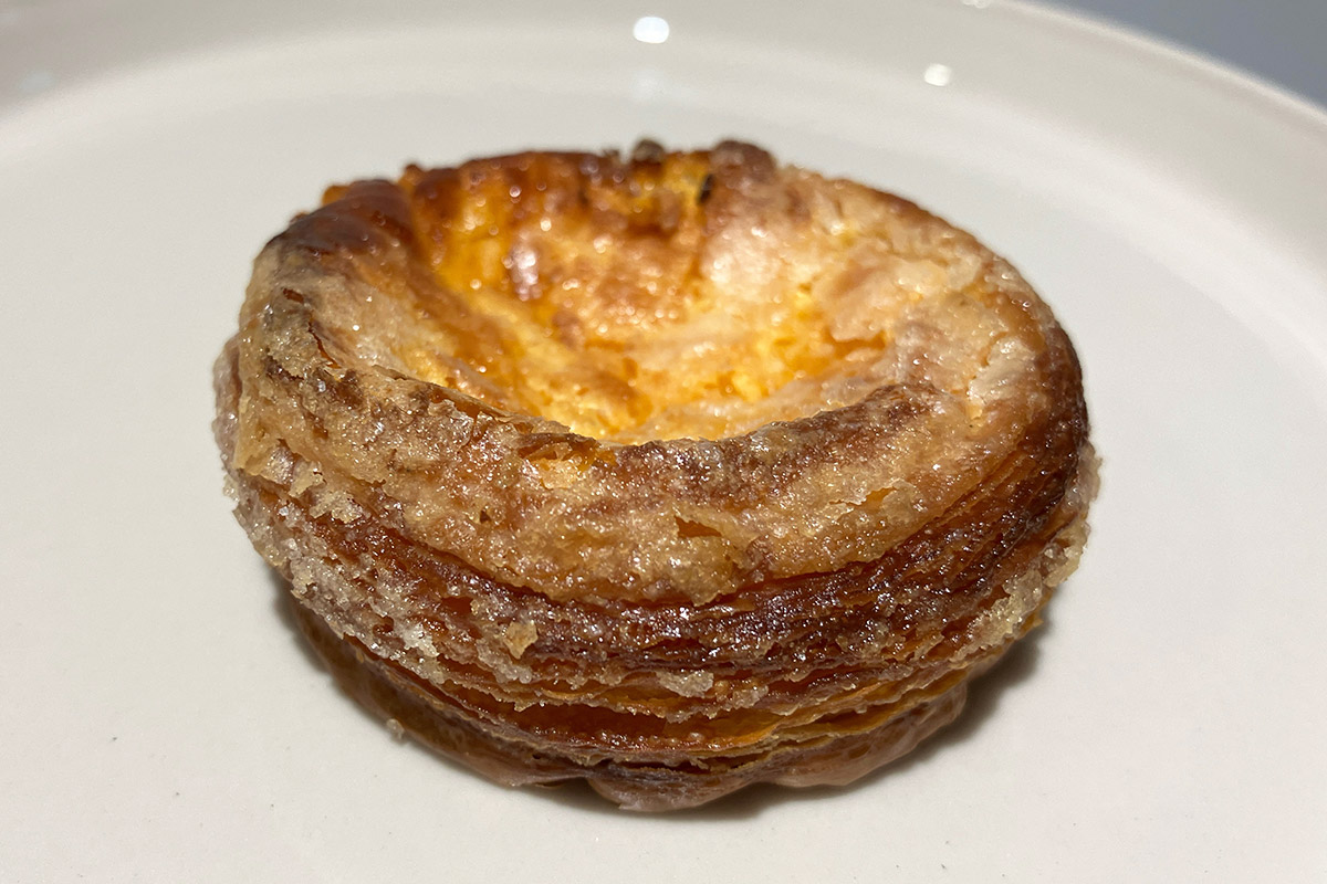 GH COOKIES.の「エッグタルト」297円(税込)