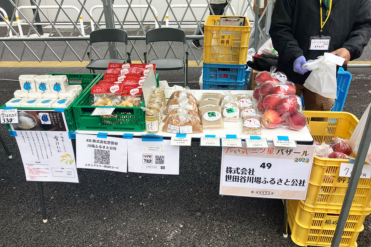 お馴染み川場村の産品