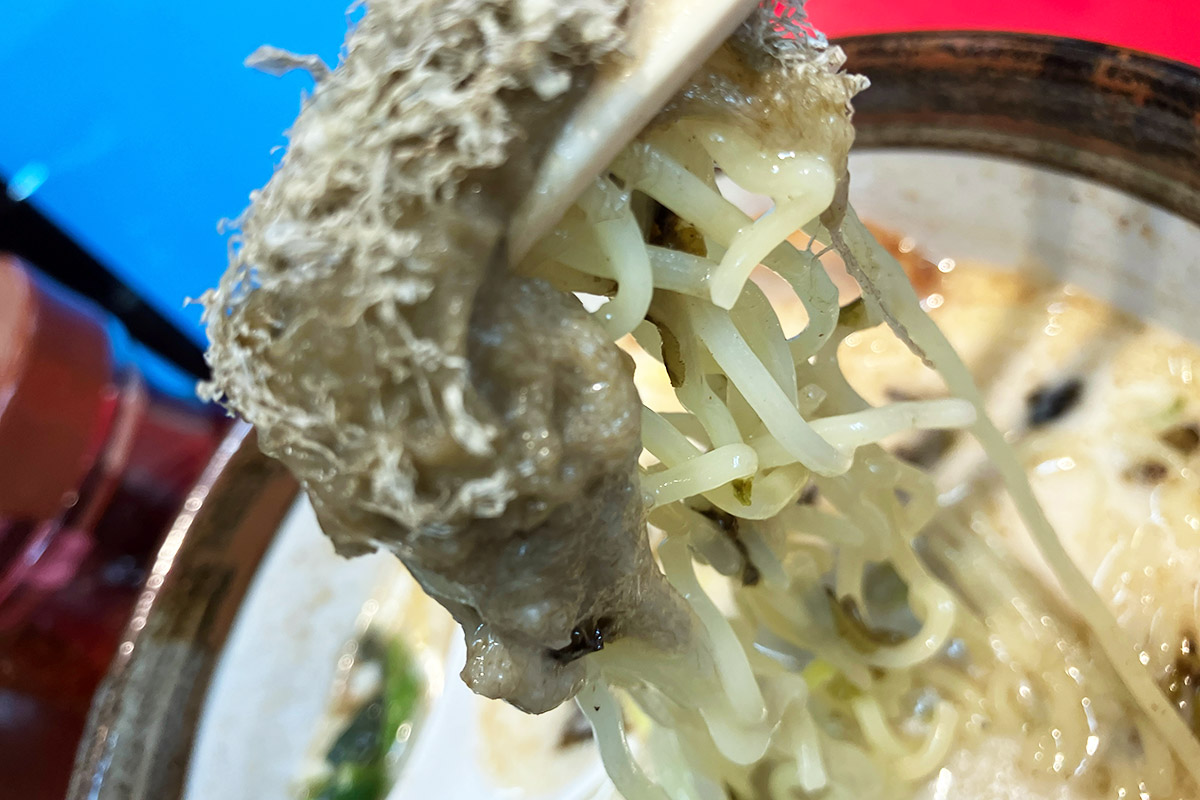 とろろこんぶと食べたり