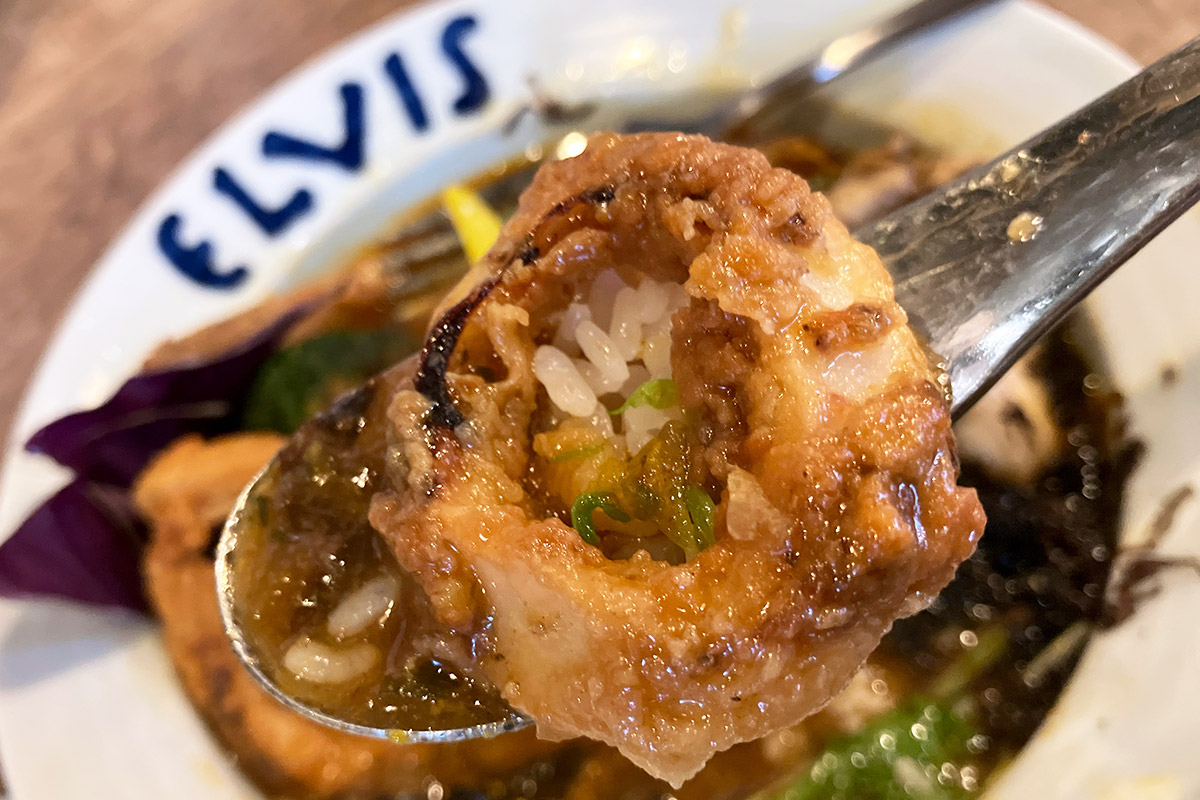 イカリングも美味しさでは負けませんよー