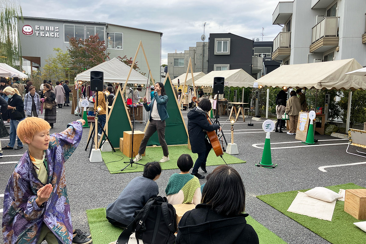 めっちゃ自由なんだよー、それでいいんだ、表現ってのは! 文化祭ですしね!!