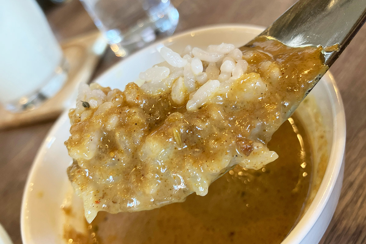 もちろん、ライスと一緒に食べてもおいしい