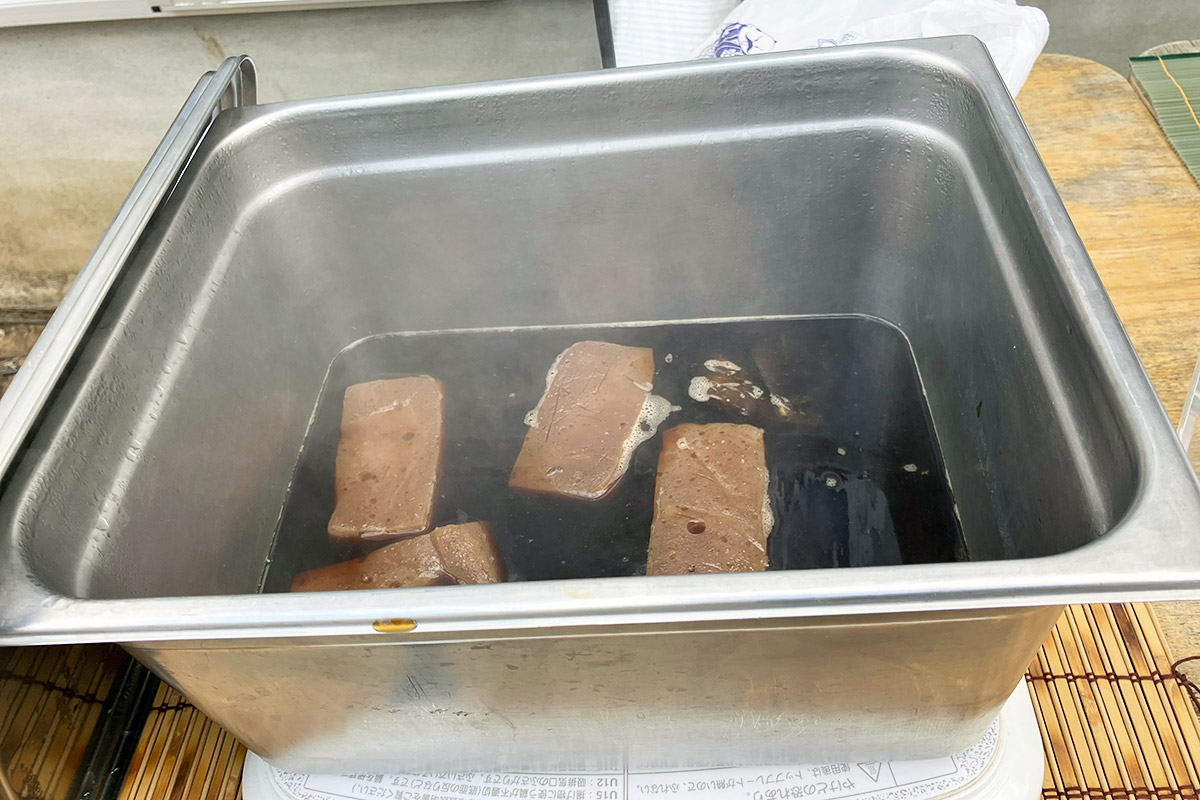 煮込み田楽は早い時間に売り切れちゃいました