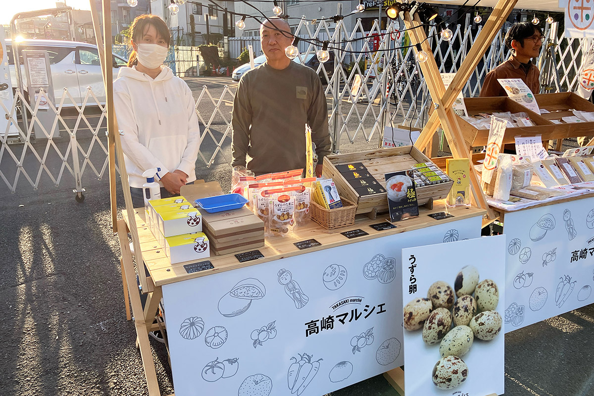 こちらも残念ながら29日のみの出店でしたが、うずらの卵専門店のう玉屋さん。ウズラの卵を使ったスイーツ等を販売していますが、注目は