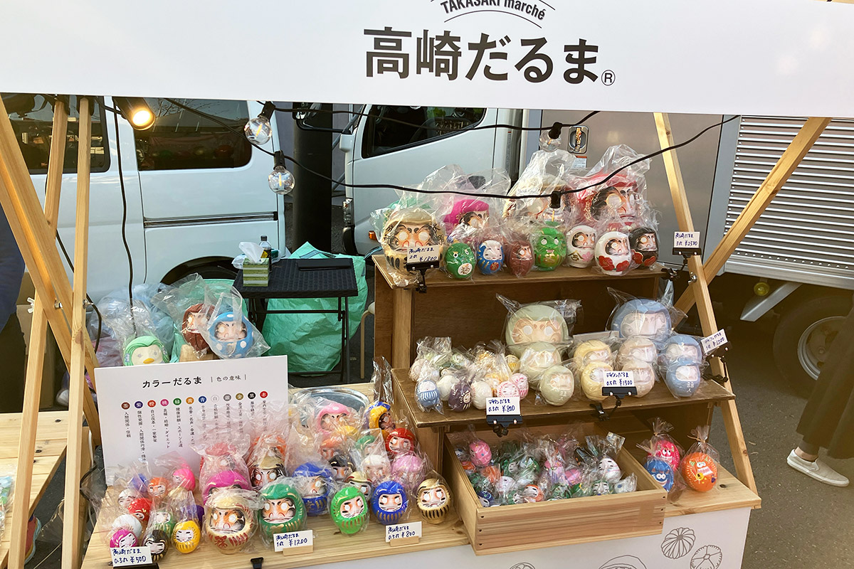 もちろん高崎だるまも販売されています