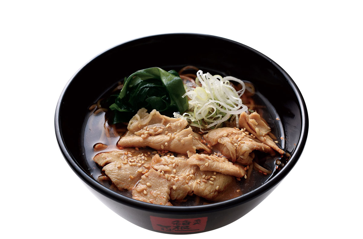 “辛さ際立つ”「辛味肉そば~ニラ辛醤仕立て~(そば・うどん)」650円