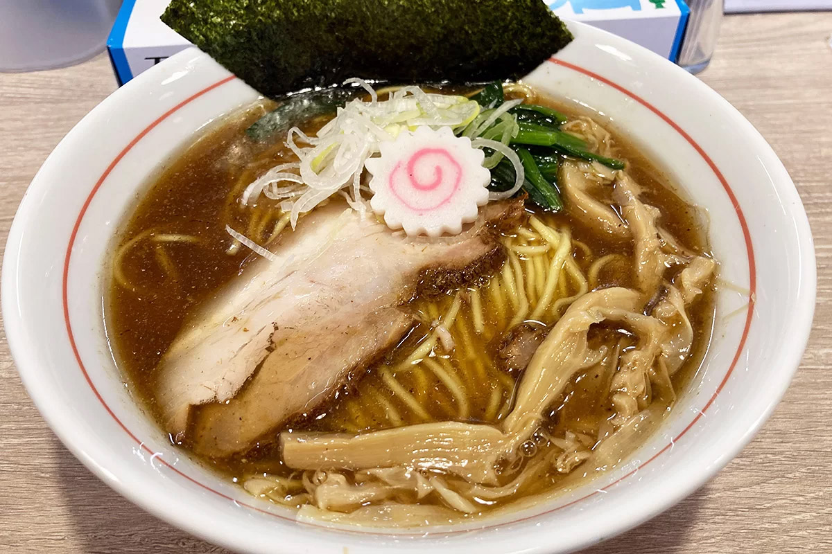 中華そば マルキ食堂「中華そば」