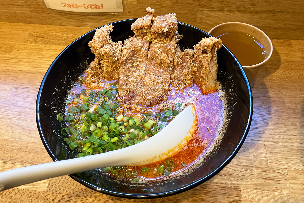 台湾キッチン「排骨坦々麺」