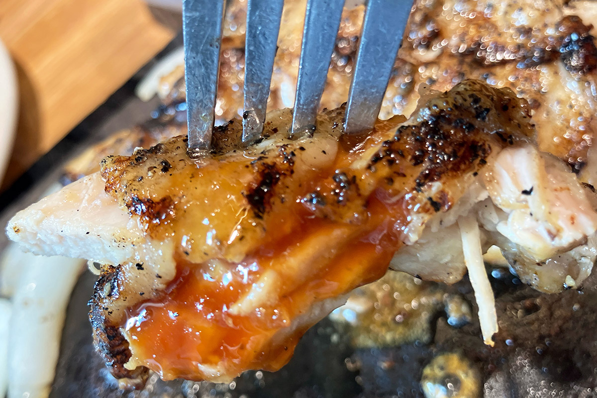 オリジナルソースはオールマイティでどんなお肉にも合いますね