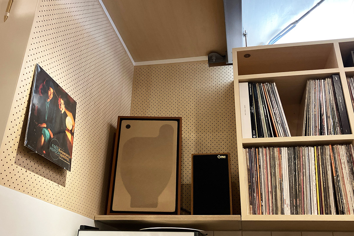 潔い音量で、グッドミュージックを堪能できます