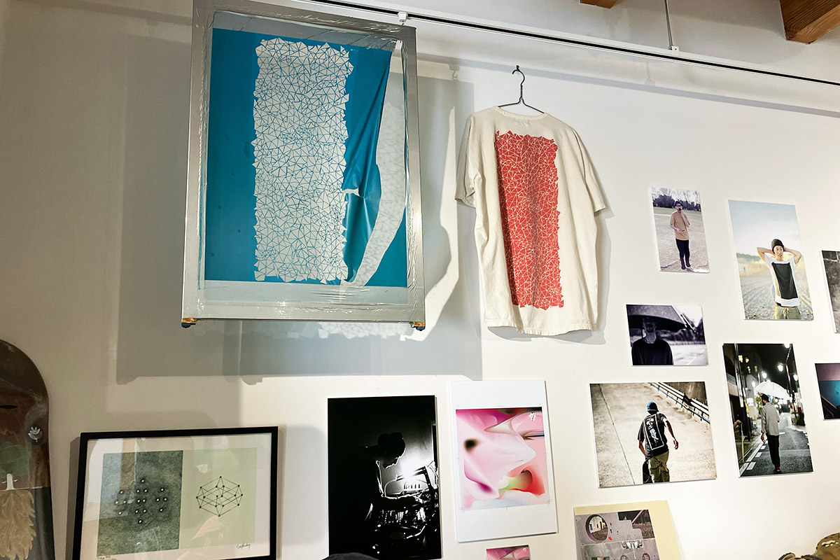 商品のみならず展示もステキだなぁと思っていましたが、