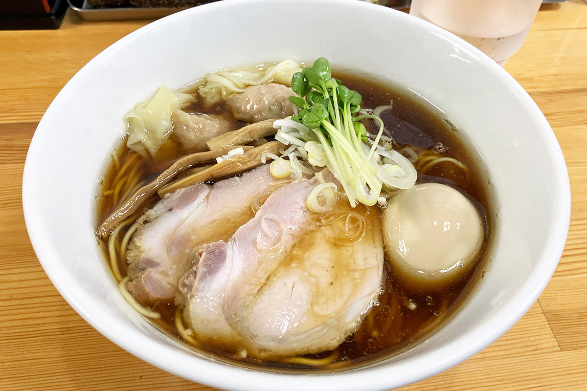 中華そば こてつ「特製中華そば」