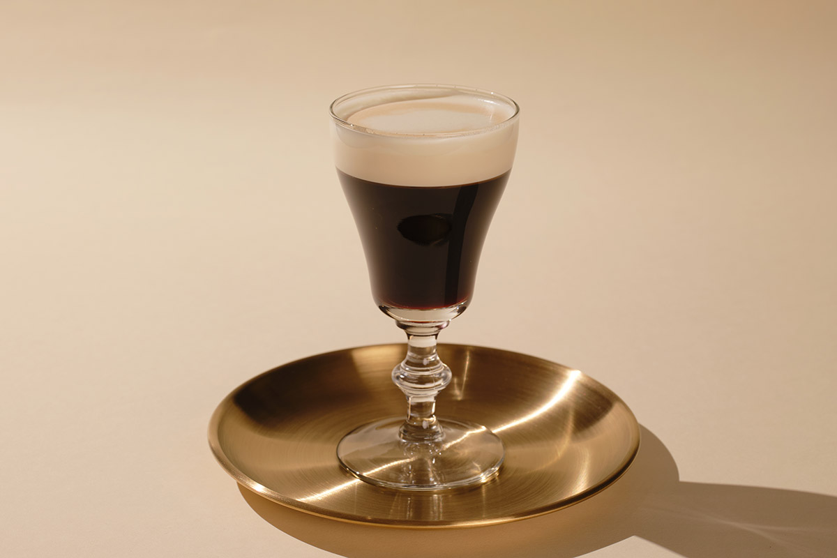 アイリッシュコーヒー ¥780(税込)