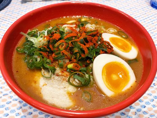 「味玉ネギバン味噌」1250円（税込）