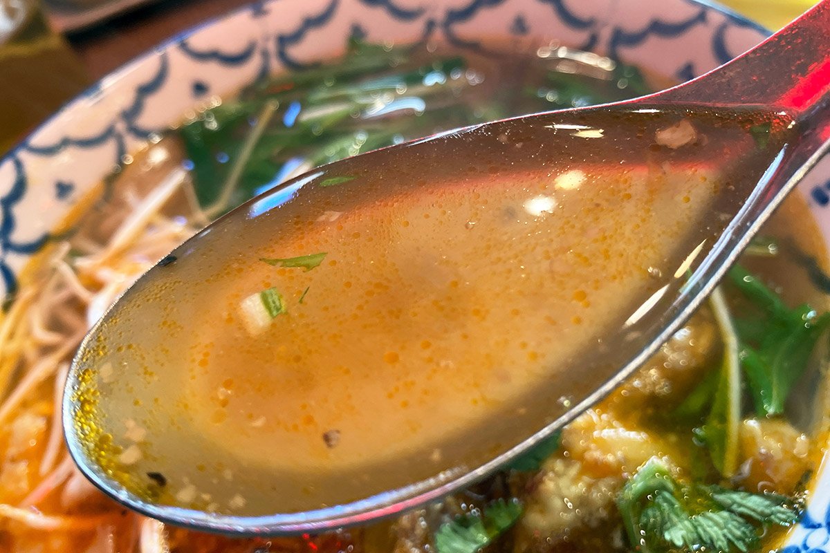 やさしいけど旨みがたっぷりのスープ