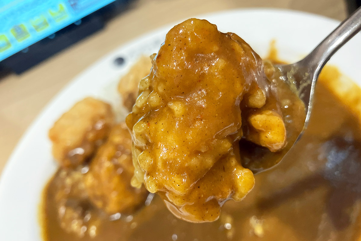 フライドチキンと共に