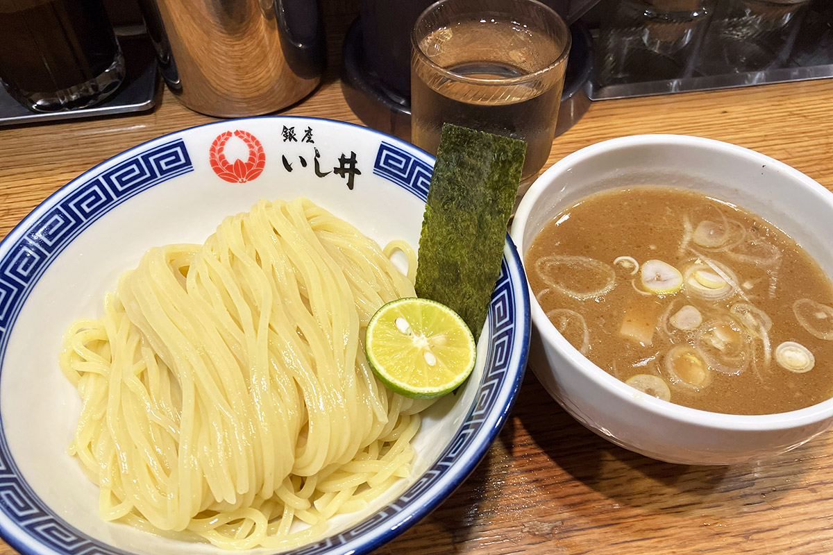 銀座 いし井 下北沢店「中華せいろ」950円(税込)