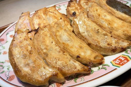 餃子の王将の「餃子」