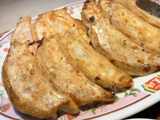 餃子の王将の「餃子」