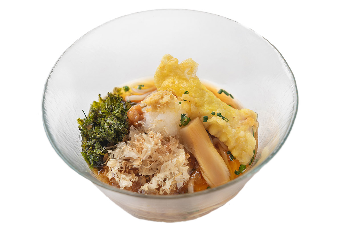 まる藤ラーメン 下北沢の「朝ラーセット(冷)」