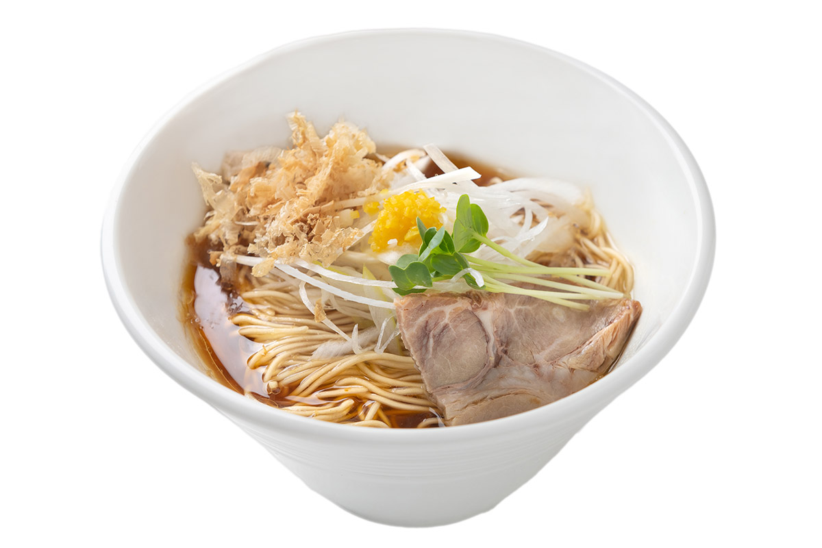 まる藤ラーメン 下北沢の「朝ラーセット(温)」
