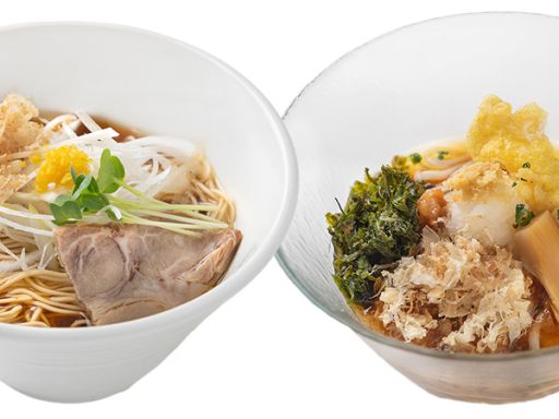 まる藤ラーメン下北沢で提供している「朝ラーセット」