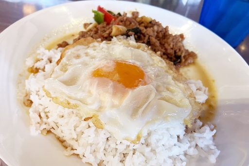 バーンキラオ「ガパオライス」